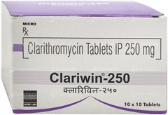 Clariwin 250 Tablet 10 Clariwin 250 Tablet 10